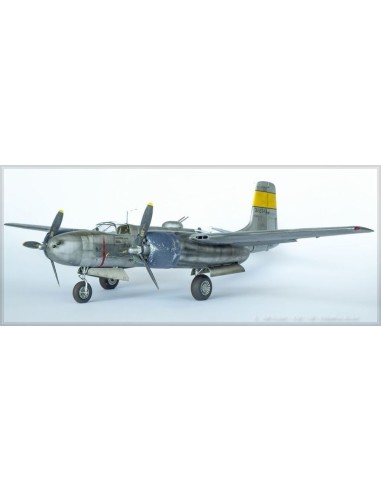 A-26B-15 Invader,WWII American Bomber 