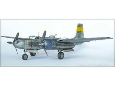 A-26B-15 Invader,WWII American Bomber 