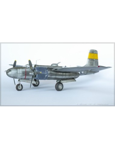 A-26B-15 Invader,WWII American Bomber 