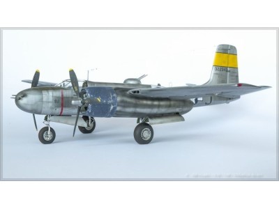 A-26B-15 Invader,WWII American Bomber 