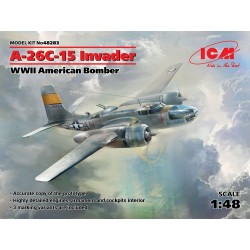A-26-15 Invader, WWII American Bomber 