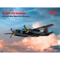 B-26-50 Invader, Korean War American Bomber 