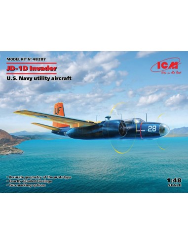 Jig Dog JD-1D Invader U.S. Navy utility aircraft 