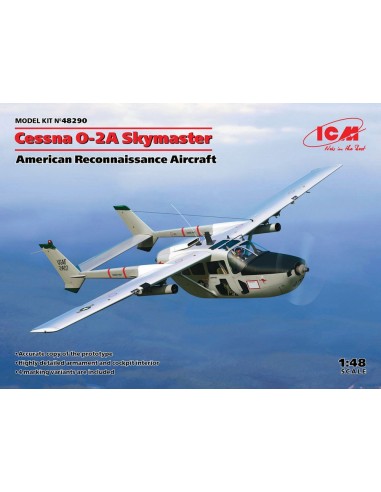 Cessna O-2A Skymaster,American Reconnaissance Aircraft 