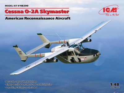 Cessna O-2A Skymaster,American Reconnaissance Aircraft 