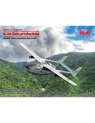 O-2A (late production), USAF Observation Aircraft 