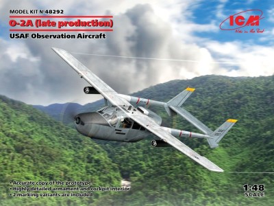 O-2A (late production), USAF Observation Aircraft 