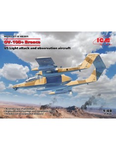 OV-10D+ Bronco, US Attack Aircraft 