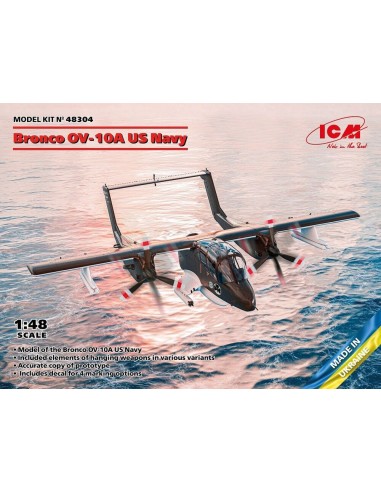 Bronco OV-10A US Navy 