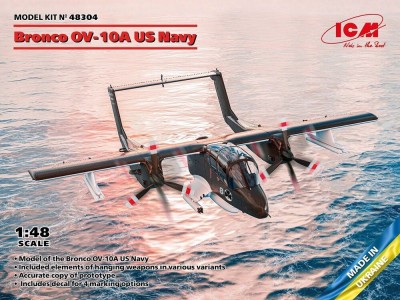 Bronco OV-10A US Navy 