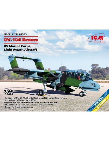 OV-10A Bronco US Marine Corps, Light Attack Aircraft 