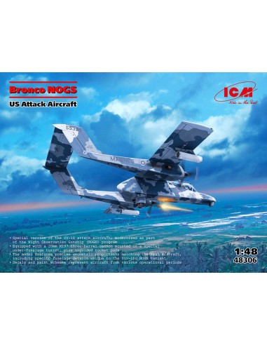 Bronco NOGS, US Attack Aircraft 
