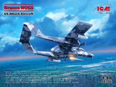 Bronco NOGS, US Attack Aircraft 