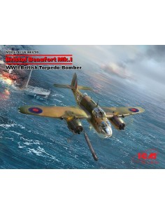 Bristol Beaufort Mk.I, WWII British Torpedo Bomber 