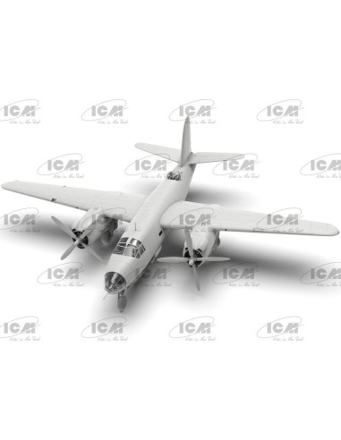 B-26B Marauder, WWII American Bomber (100% new molds) 