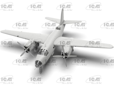 B-26B Marauder, WWII American Bomber (100% new molds) 