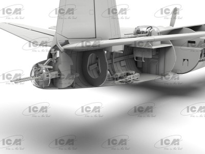 B-26B Marauder, WWII American Bomber (100% new molds) 