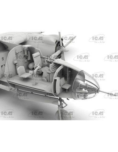 B-26B Marauder, WWII American Bomber (100% new molds) 
