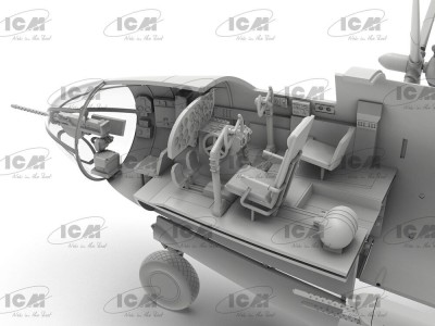 B-26B Marauder, WWII American Bomber (100% new molds) 