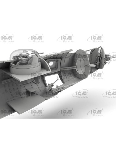 B-26B Marauder, WWII American Bomber (100% new molds) 