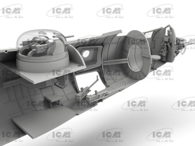 B-26B Marauder, WWII American Bomber (100% new molds) 