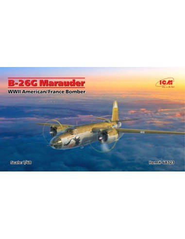 B-26G Marauder, WWII  American/France Bomber 
