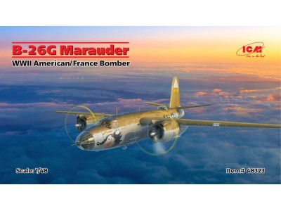 B-26G Marauder, WWII  American/France Bomber 