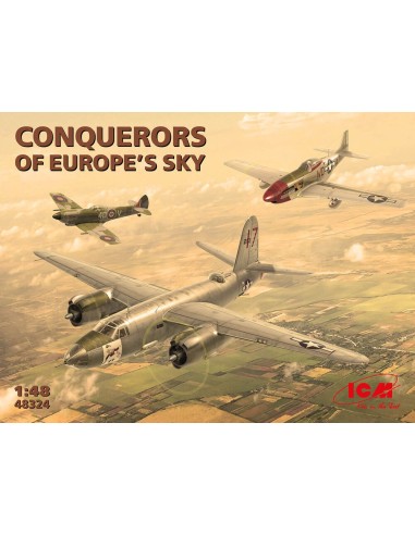 Conquerors of Europe's Sky 
