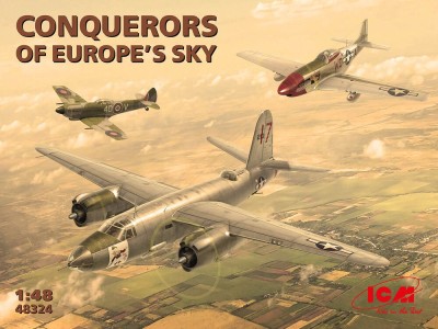 Conquerors of Europe's Sky 