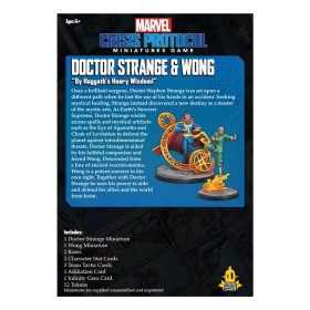 Dr. Strange and Wong Character Pack