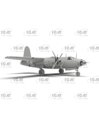 B-26F Marauder, WWII American Bomber 