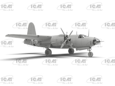 B-26F Marauder, WWII American Bomber 