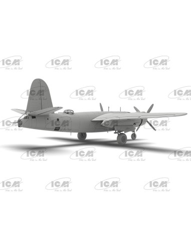 B-26F Marauder, WWII American Bomber 
