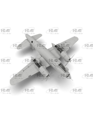 B-26F Marauder, WWII American Bomber 