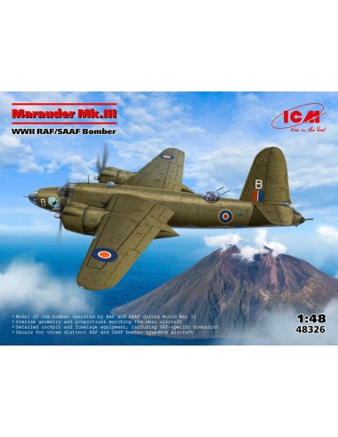 Marauder Mk.III, WWII RAF/SAAF Bomber 