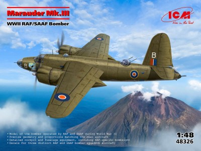 Marauder Mk.III, WWII RAF/SAAF Bomber 