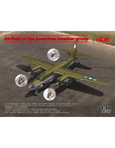Airfield of the American bomber group 