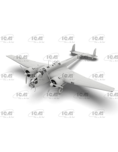 HP.52 Hampden B.Mk.I WWII British bomber (100% new molds) 