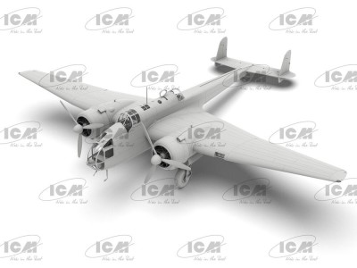 HP.52 Hampden B.Mk.I WWII British bomber (100% new molds) 