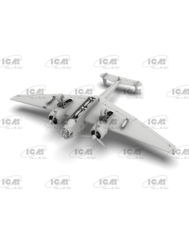 HP.52 Hampden B.Mk.I WWII British bomber (100% new molds) 