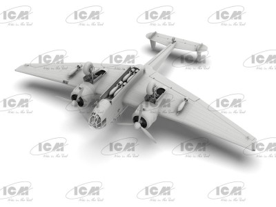 HP.52 Hampden B.Mk.I WWII British bomber (100% new molds) 