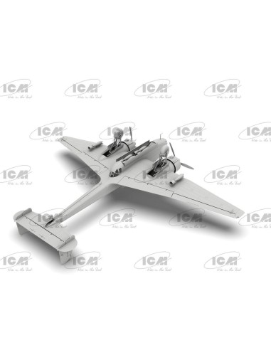 HP.52 Hampden B.Mk.I WWII British bomber (100% new molds) 