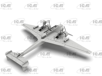 HP.52 Hampden B.Mk.I WWII British bomber (100% new molds) 