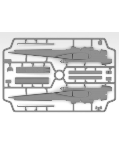HP.52 Hampden B.Mk.I WWII British bomber (100% new molds) 