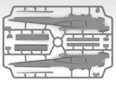 HP.52 Hampden B.Mk.I WWII British bomber (100% new molds) 