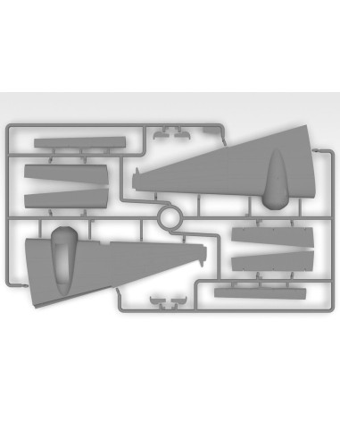 HP.52 Hampden B.Mk.I WWII British bomber (100% new molds) 