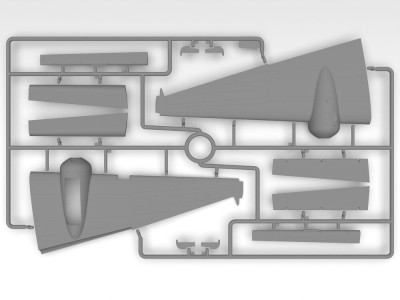 HP.52 Hampden B.Mk.I WWII British bomber (100% new molds) 