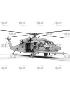 MH-60L Black Hawk, US Special Forces Helicopter (100% new molds) 