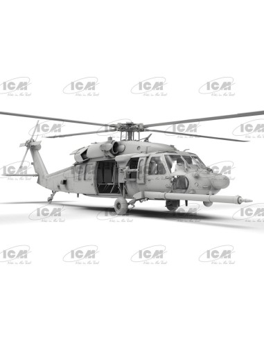 MH-60L Black Hawk, US Special Forces Helicopter (100% new molds) 