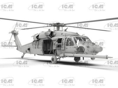 MH-60L Black Hawk, US Special Forces Helicopter (100% new molds) 